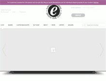 Tablet Screenshot of elrick.com